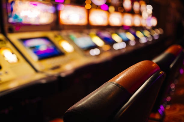 Live-dealer blackjack table with multi-camera feed and chat interface